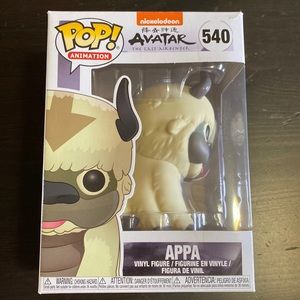 appa funko pop! from avatar